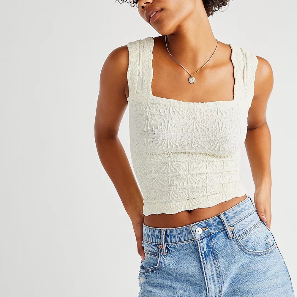 Free People Love Letter Cami